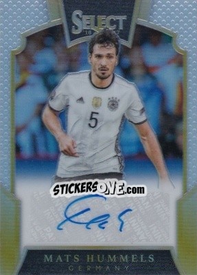 Sticker Mats Hummels - Select Soccer 2016-2017 n. S-MH - Panini