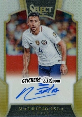 Sticker Mauricio Isla - Select Soccer 2016-2017 - Panini