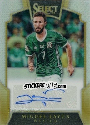Sticker Miguel Layun - Select Soccer 2016-2017 n. S-ML - Panini
