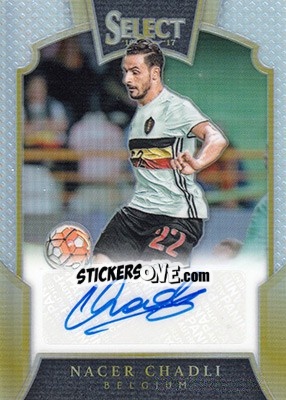 Sticker Nacer Chadli - Select Soccer 2016-2017 n. S-NC - Panini