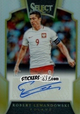 Sticker Robert Lewandowski - Select Soccer 2016-2017 n. S-RL - Panini