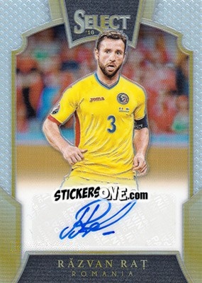 Sticker Razvan Rat - Select Soccer 2016-2017 n. S-RR - Panini