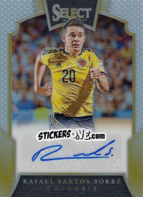 Sticker Rafael Santos Borre - Select Soccer 2016-2017 n. S-RSB - Panini