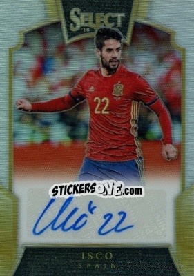 Cromo Isco - Select Soccer 2016-2017 - Panini