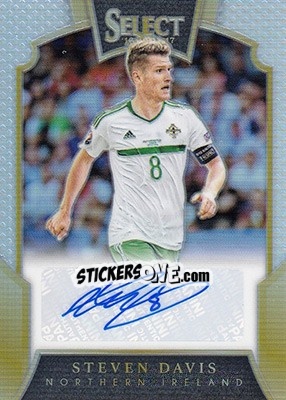 Sticker Steven Davis - Select Soccer 2016-2017 n. S-SD - Panini