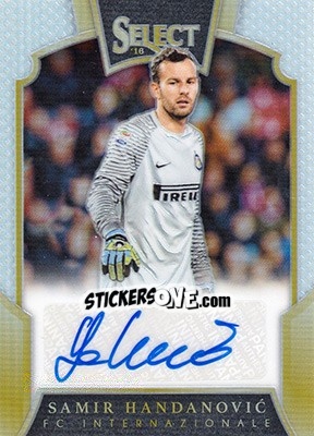 Sticker Samir Handanovic - Select Soccer 2016-2017 n. S-SH - Panini