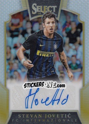 Sticker Stevan Jovetic - Select Soccer 2016-2017 n. S-SJ - Panini