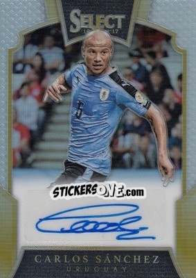 Sticker Carlos Sanchez - Select Soccer 2016-2017 - Panini