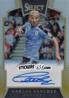 Sticker Carlos Sanchez - Select Soccer 2016-2017 n. S-SS - Panini