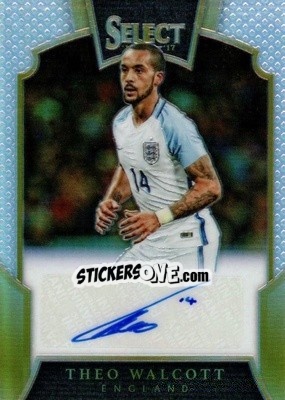 Sticker Theo Walcott - Select Soccer 2016-2017 n. S-TW - Panini