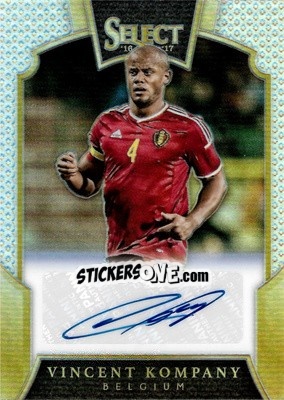 Sticker Vincent Kompany - Select Soccer 2016-2017 n. S-VC - Panini