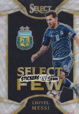 Sticker Lionel Messi - Select Soccer 2016-2017 n. SF1 - Panini