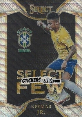 Figurina Neymar Jr. - Select Soccer 2016-2017 - Panini