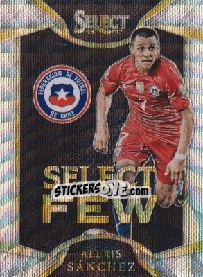 Sticker Alexis Sanchez - Select Soccer 2016-2017 n. SF3 - Panini