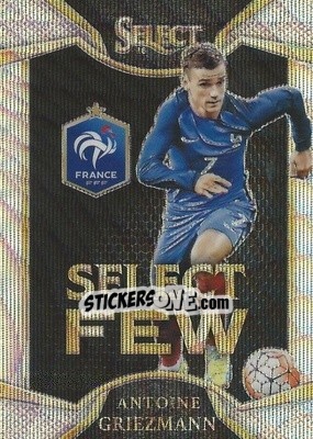 Sticker Antoine Griezmann - Select Soccer 2016-2017 n. SF4 - Panini