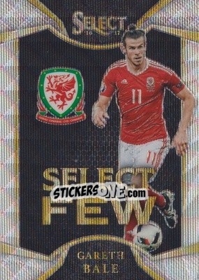 Sticker Gareth Bale - Select Soccer 2016-2017 n. SF5 - Panini