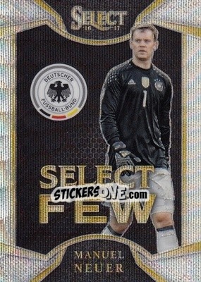 Sticker Manuel Neuer - Select Soccer 2016-2017 n. SF6 - Panini