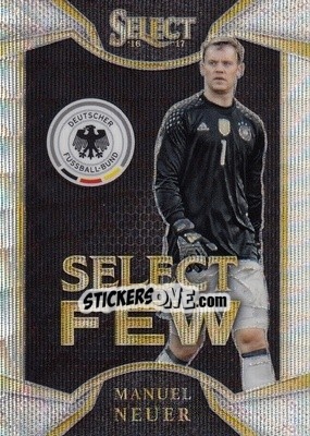 Cromo Manuel Neuer - Select Soccer 2016-2017 - Panini