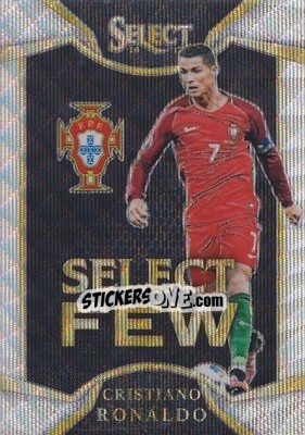 Sticker Cristiano Ronaldo - Select Soccer 2016-2017 n. SF7 - Panini