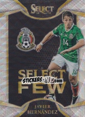 Cromo Javier Hernandez - Select Soccer 2016-2017 - Panini