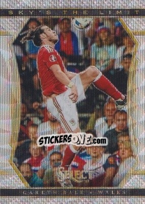 Sticker Gareth Bale - Select Soccer 2016-2017 n. SL1 - Panini