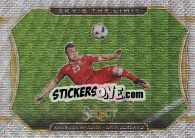 Cromo Xherdan Shaqiri - Select Soccer 2016-2017 - Panini