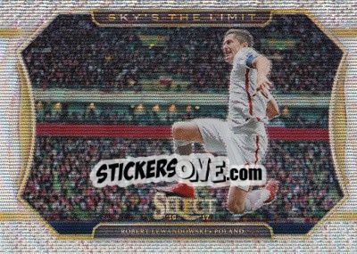 Sticker Robert Lewandowski - Select Soccer 2016-2017 n. SL3 - Panini