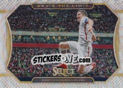 Sticker Robert Lewandowski