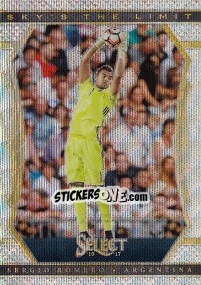 Sticker Sergio Romero - Select Soccer 2016-2017 n. SL4 - Panini