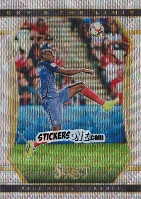 Sticker Paul Pogba - Select Soccer 2016-2017 - Panini