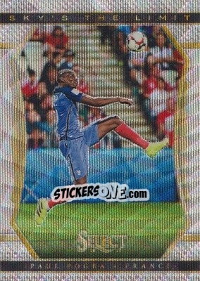 Sticker Paul Pogba - Select Soccer 2016-2017 n. SL5 - Panini