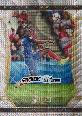 Cromo Paul Pogba - Select Soccer 2016-2017 - Panini