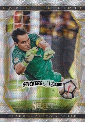 Sticker Claudio Bravo - Select Soccer 2016-2017 - Panini