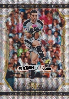 Sticker Gianluigi Buffon - Select Soccer 2016-2017 n. SL7 - Panini