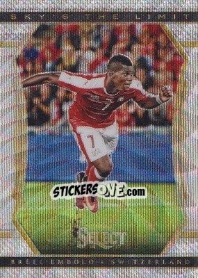 Sticker Breel Embolo - Select Soccer 2016-2017 n. SL8 - Panini