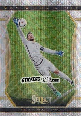 Sticker Hugo Lloris - Select Soccer 2016-2017 - Panini