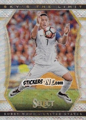 Sticker Bobby Wood - Select Soccer 2016-2017 n. SL11 - Panini
