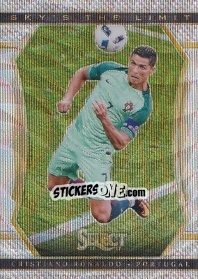 Cromo Cristiano Ronaldo - Select Soccer 2016-2017 - Panini