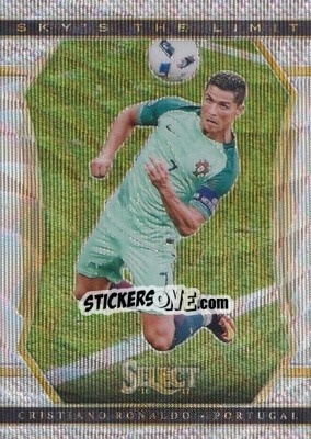 Sticker Cristiano Ronaldo - Select Soccer 2016-2017 n. SL13 - Panini