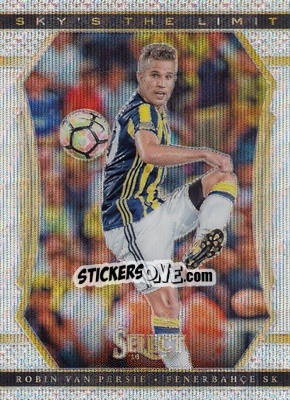 Sticker Robin van Persie - Select Soccer 2016-2017 n. SL14 - Panini