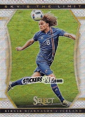 Sticker Birkir Bjarnason - Select Soccer 2016-2017 n. SL18 - Panini
