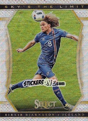 Figurina Birkir Bjarnason - Select Soccer 2016-2017 - Panini