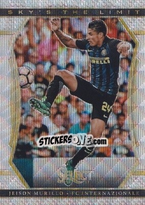 Figurina Jeison Murillo - Select Soccer 2016-2017 - Panini