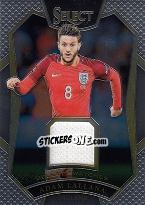 Sticker Adam Lallana - Select Soccer 2016-2017 n. SS-AL - Panini