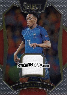 Sticker Anthony Martial - Select Soccer 2016-2017 n. SS-AM - Panini