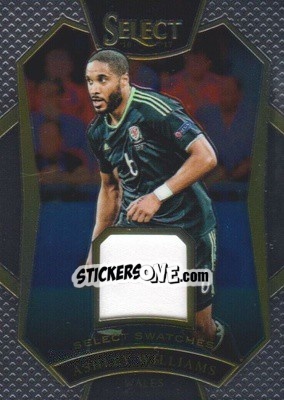 Cromo Ashley Williams - Select Soccer 2016-2017 - Panini