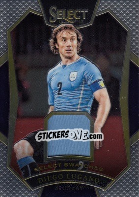 Sticker Diego Lugano - Select Soccer 2016-2017 n. SS-DL - Panini