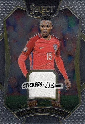Sticker Daniel Sturridge - Select Soccer 2016-2017 n. SS-DS - Panini