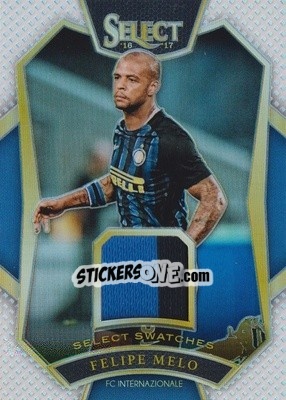 Sticker Felipe Melo - Select Soccer 2016-2017 - Panini