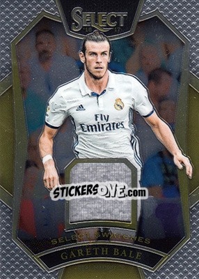 Sticker Gareth Bale - Select Soccer 2016-2017 n. SS-GB - Panini